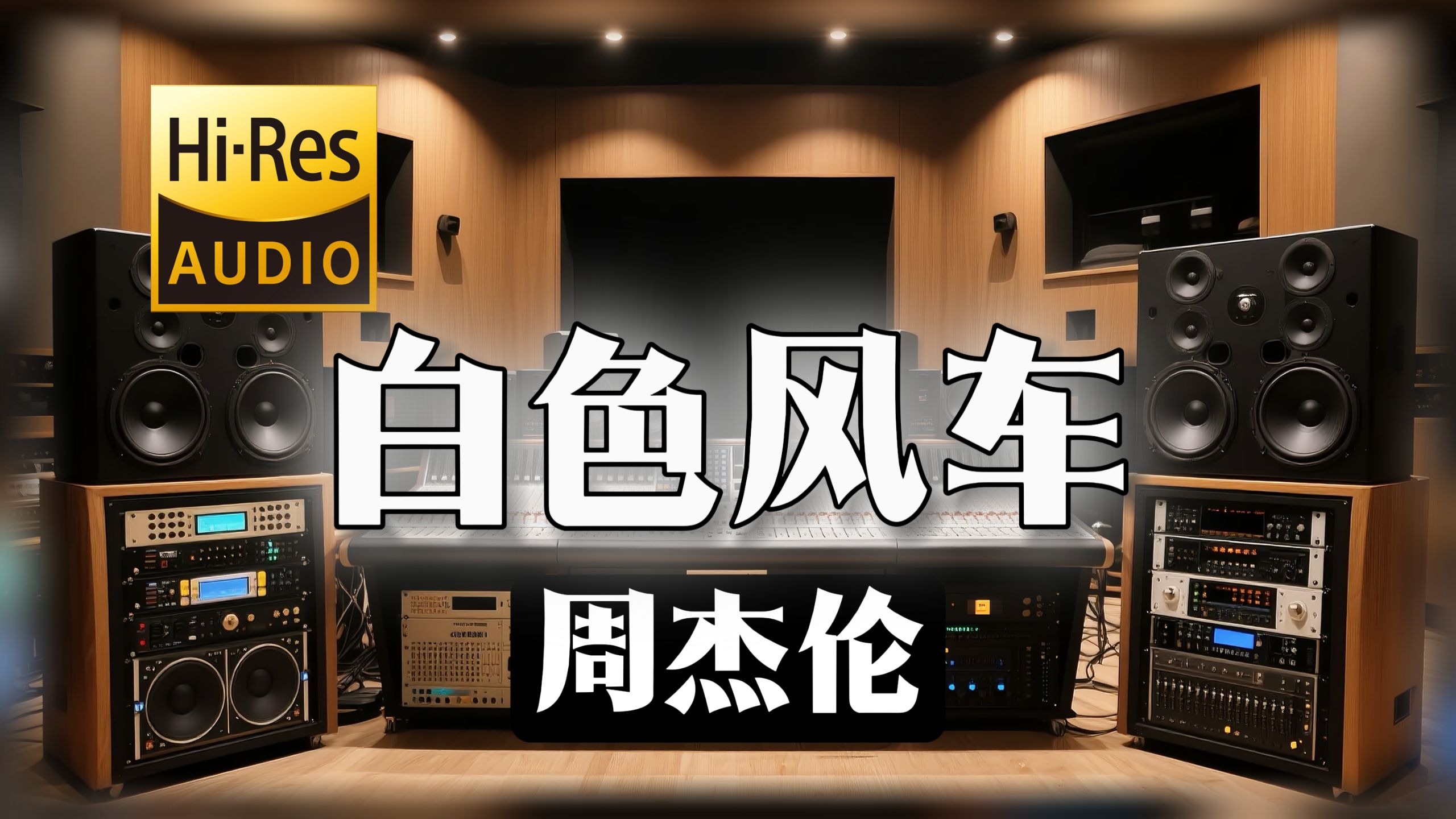 【𝐇𝐢-𝐑𝐞𝐬无损音质】｜《白色风车》- 周杰伦 -‘甜甜的海水 复杂的眼泪’