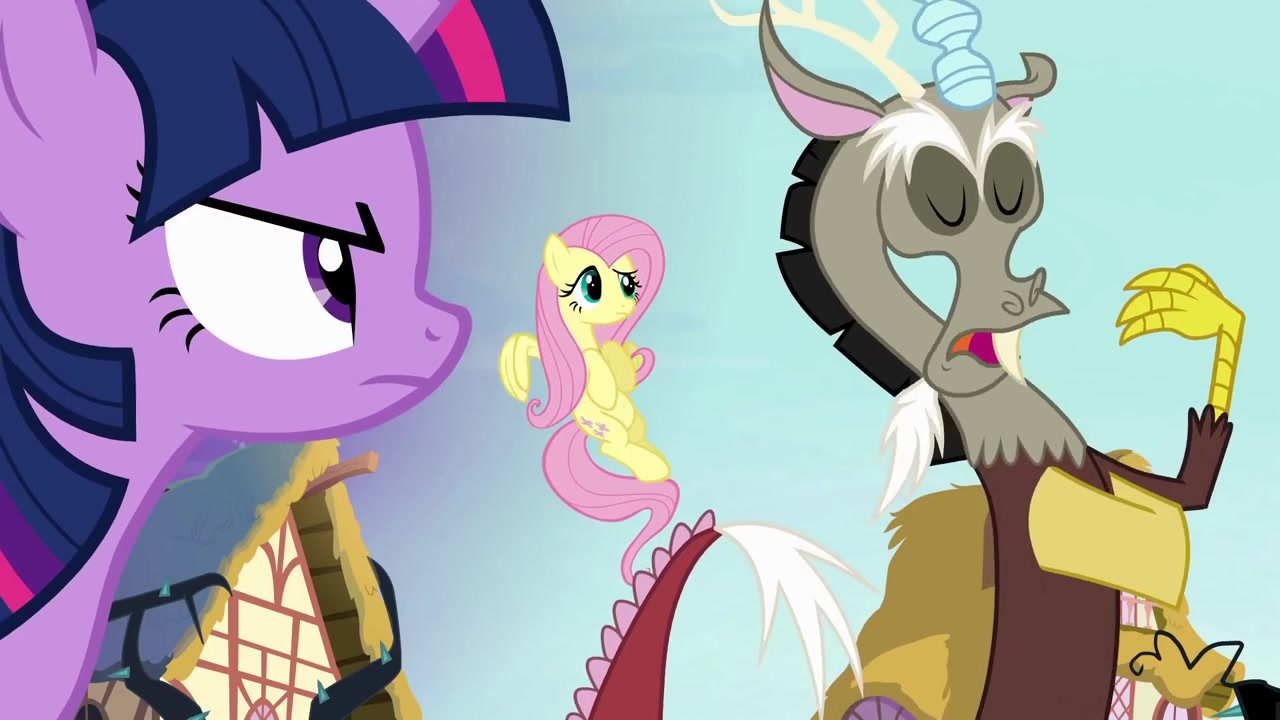 阿拉纳克的声优 约翰·德·兰西  也正好是小马宝莉中无序的声优 违和