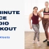 【POPSUGAR Fitness-与Amanda Kloots一起进行20分钟的有氧舞蹈训练】