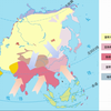 【地理】亚洲的气候类型