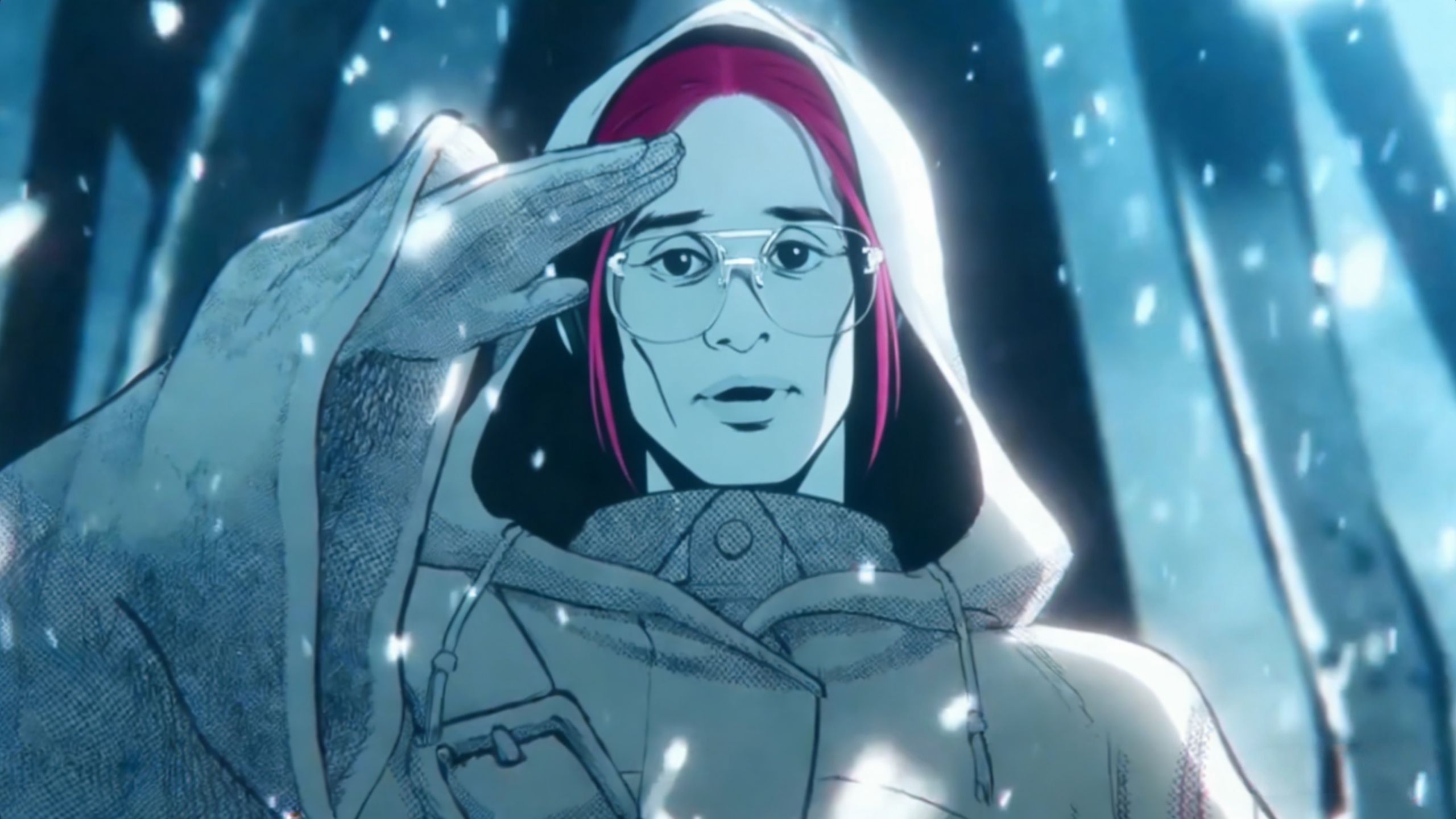 《雪地传来了辛巴巴》