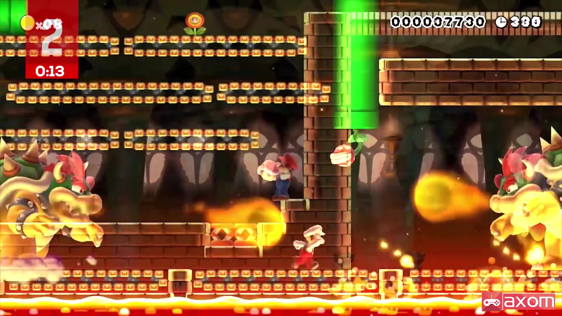 10 Insane Super Mario Maker 2 1 Levels 哔哩哔哩 つロ干杯 Bilibili