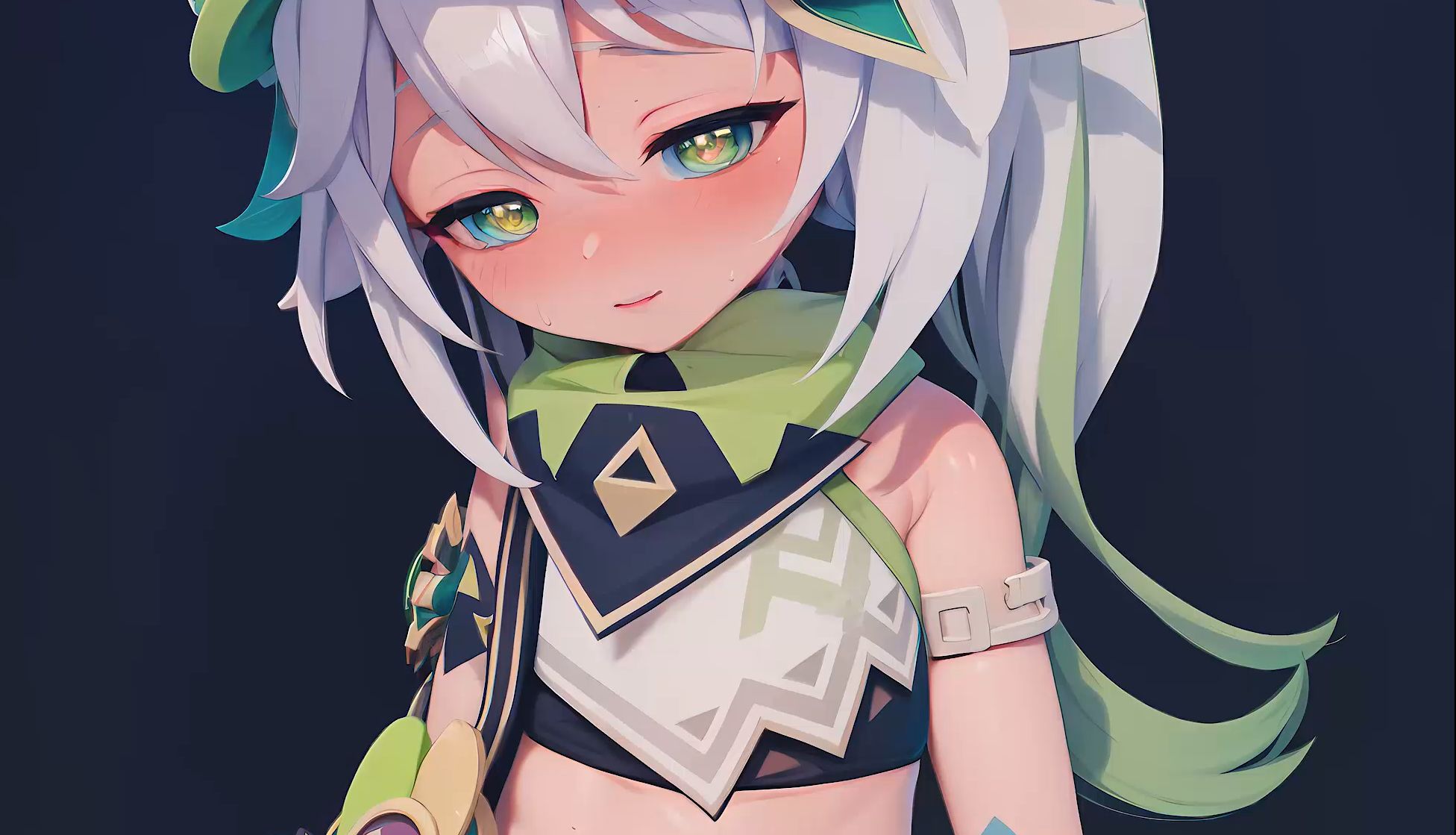 Grass God don't shake it 🥵