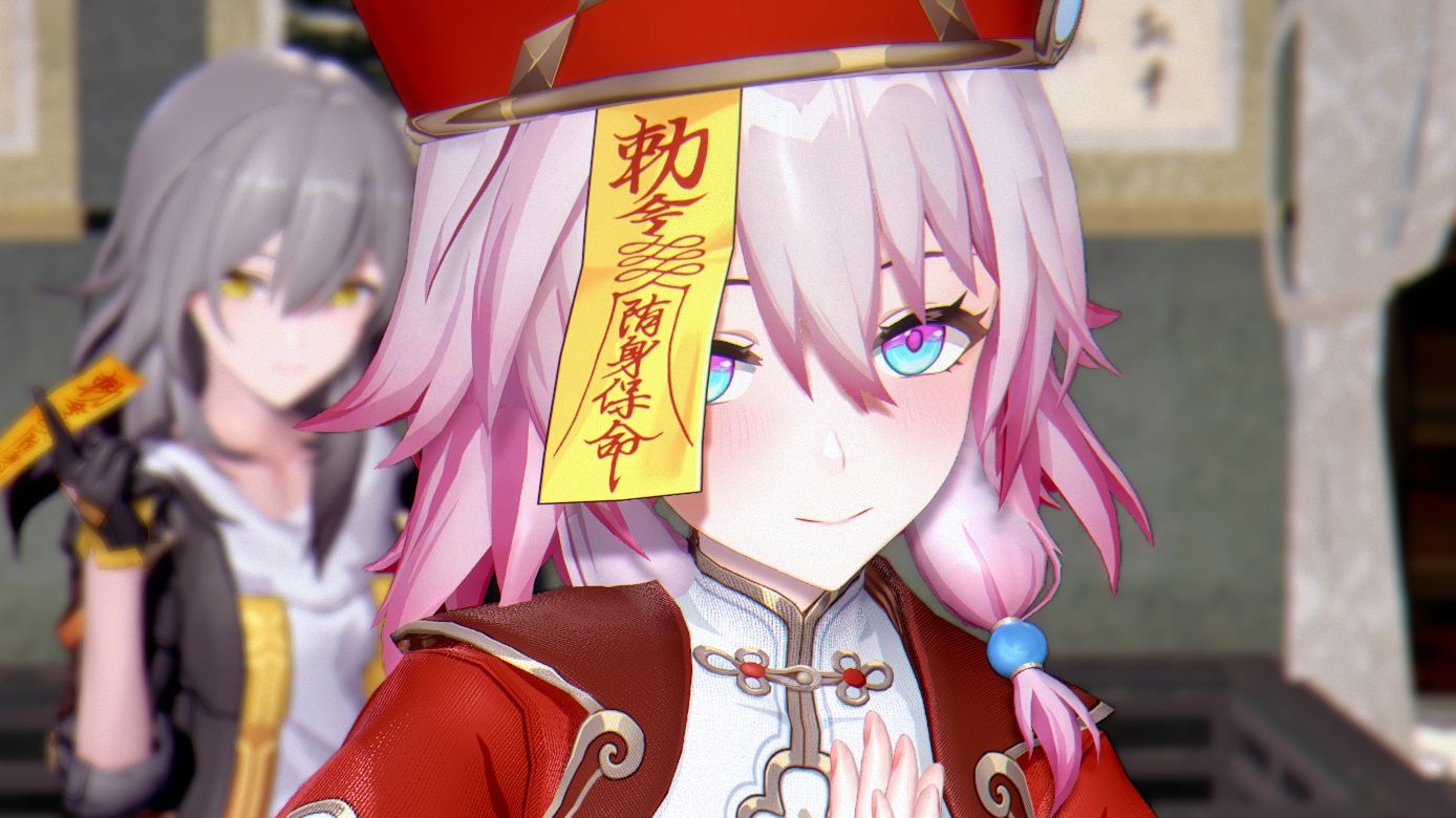 小三月被控制了😭