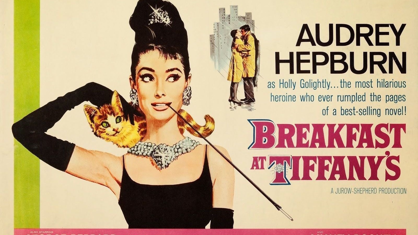 译制片：蒂凡尼的早餐（奥黛丽·赫本）