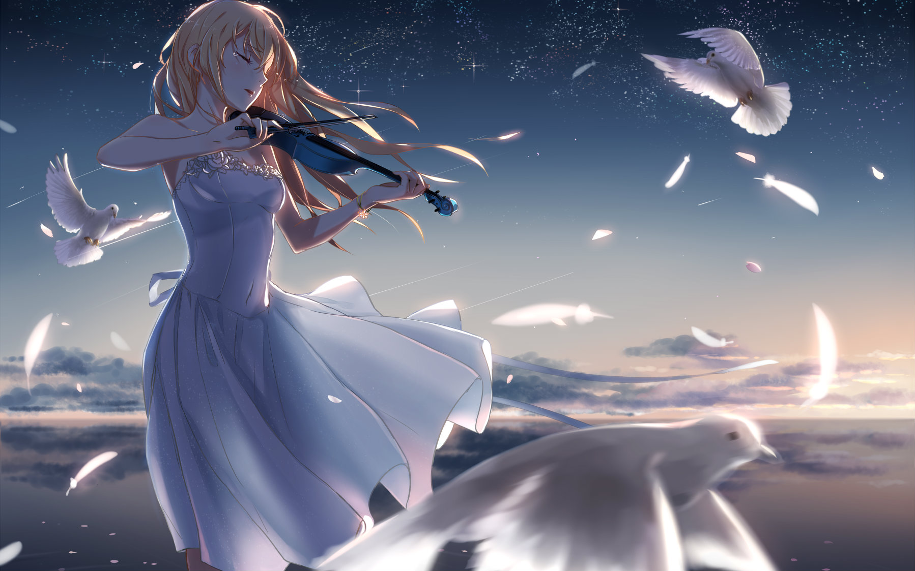 【四月\/虐心\/男生翻唱】没有你的四月就要来了