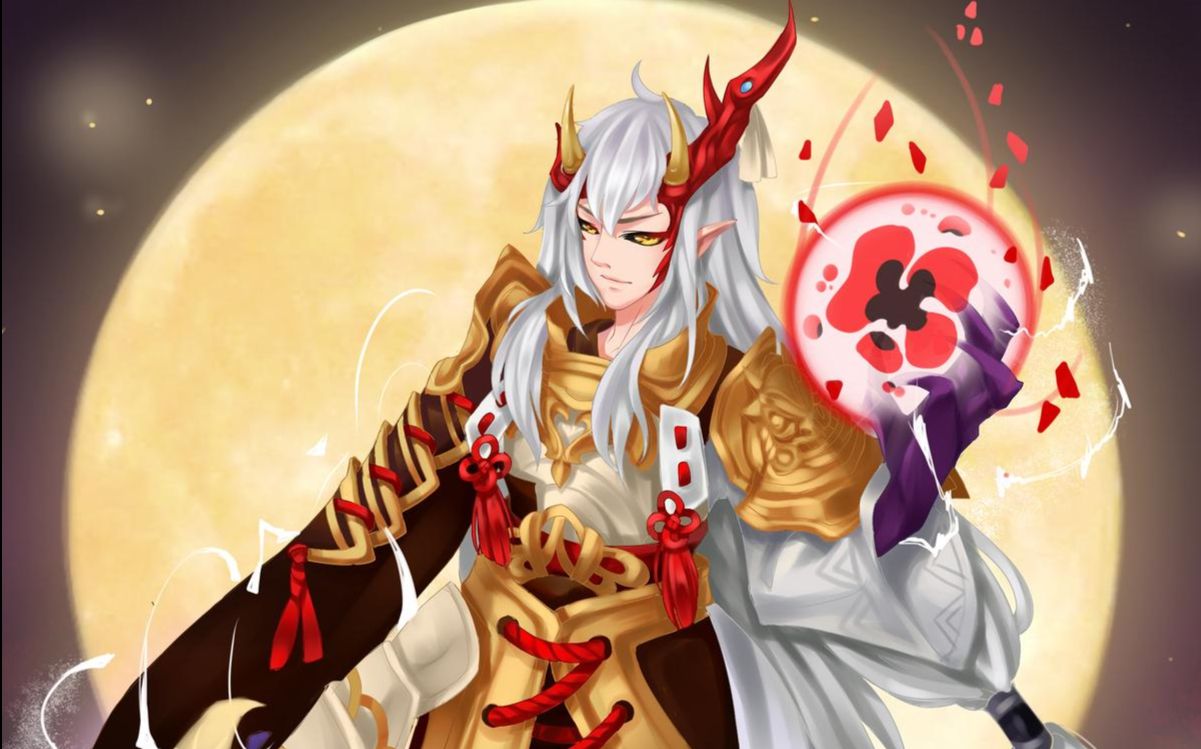 【阴阳师传记】茨木童子传记1,2,3图片