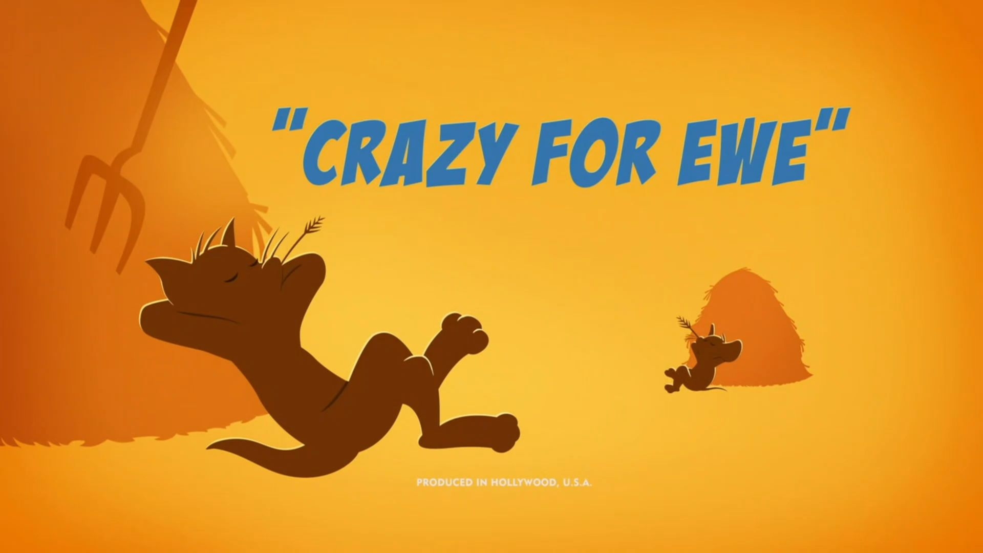 新版猫和老鼠第五季 Crazy For Ewe 可爱小羊