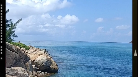 陵水港门岭公园景色