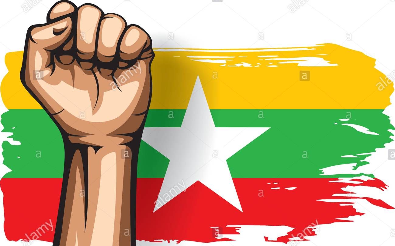 缅甸国旗_360百科