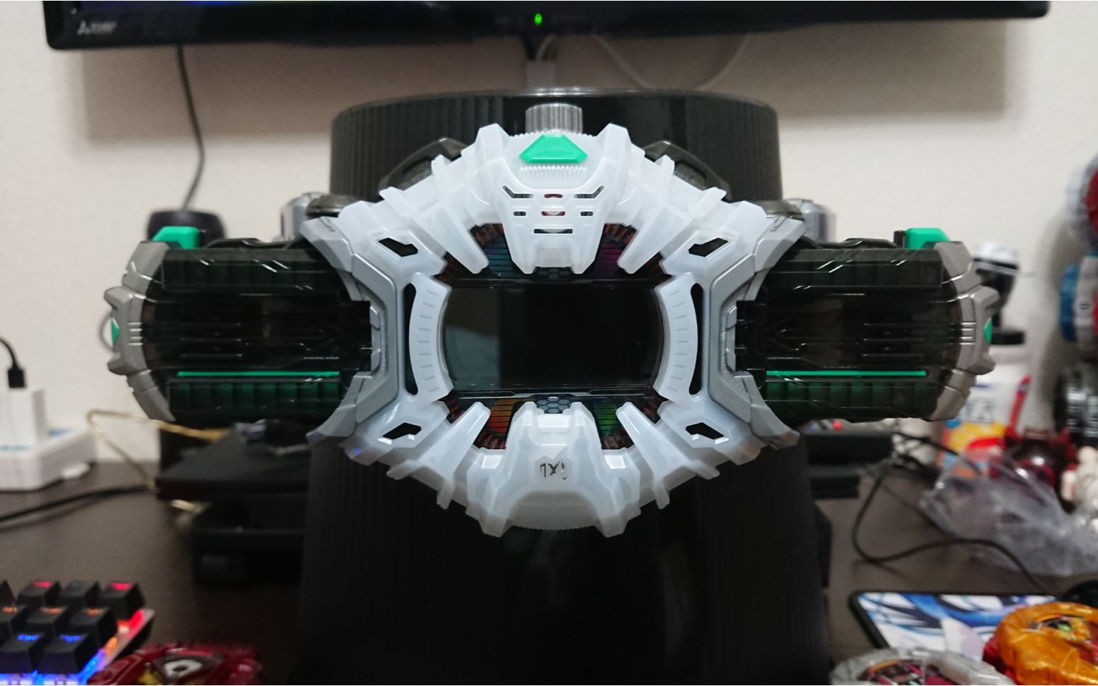 假面骑士zio时空驱动器b站最全dx表盘变身音效追加了一大堆囤积的货物