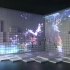 展览展示：西安高新区军民融合展厅 -“激光融合投影秀”