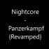 瑞典乐队动漫第一小队主题曲[panzerkampf]演奏，nightcore版本