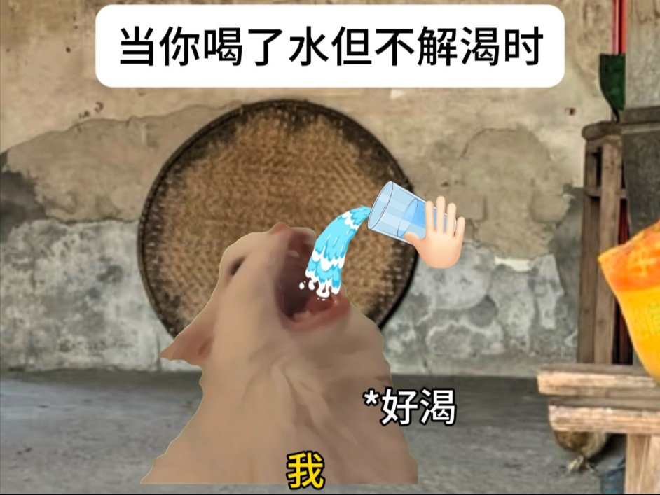 【万能爷爷｜科普篇】喝了很多水依旧很渴，应该怎么解决