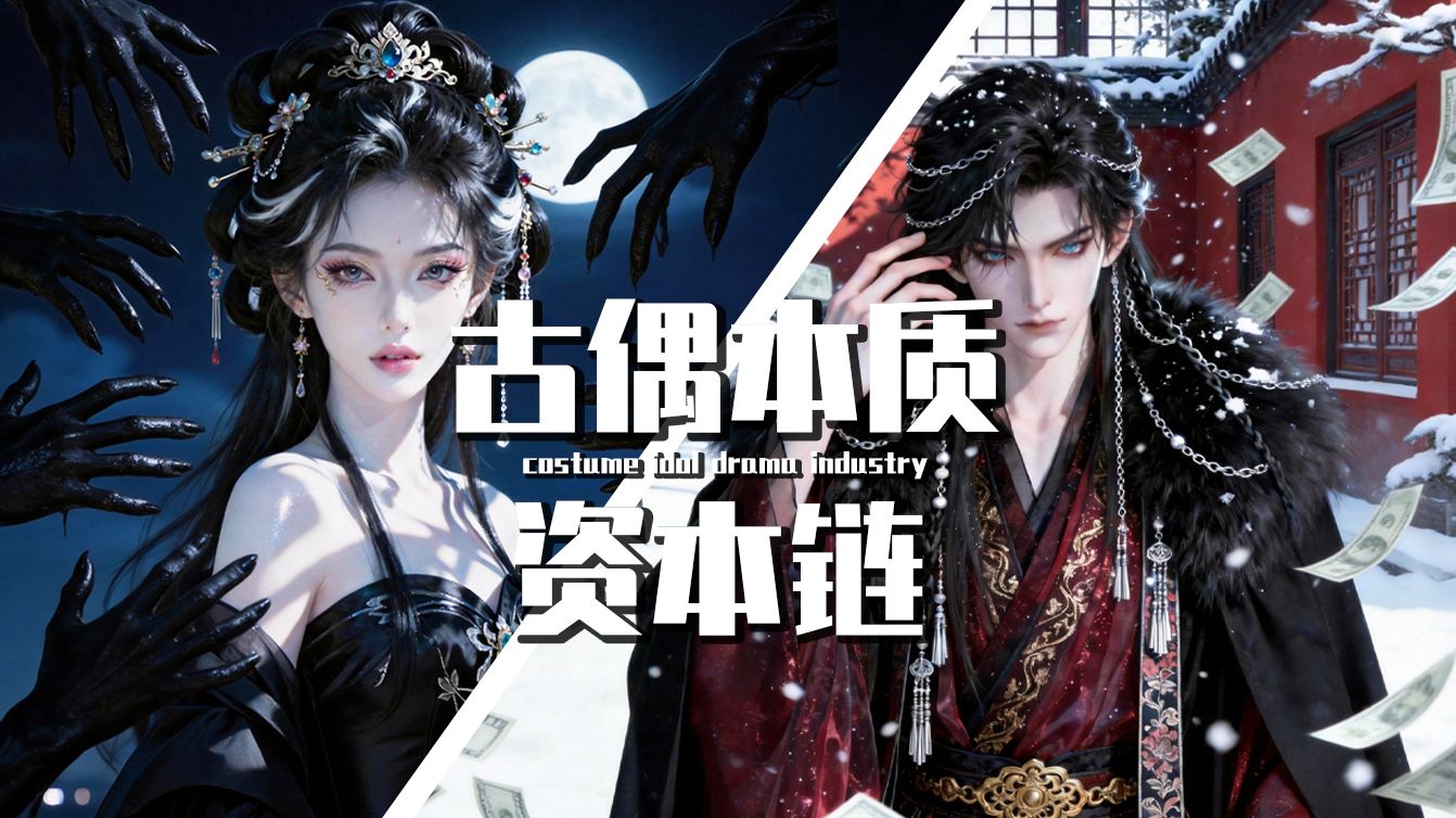【巫师】深扒古偶剧本质、明星收入和资本链