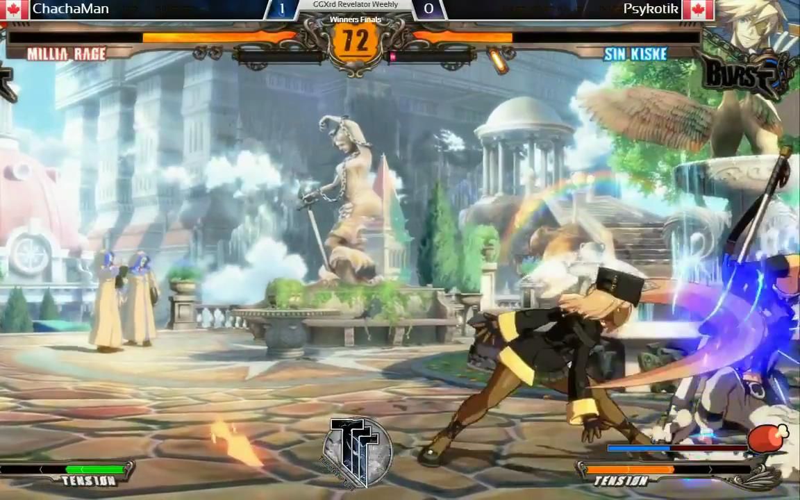 Guilty Gear Xrd_ Canada Full Tournament! [TOP4 + Finals] (_哔哩哔哩_bilibili