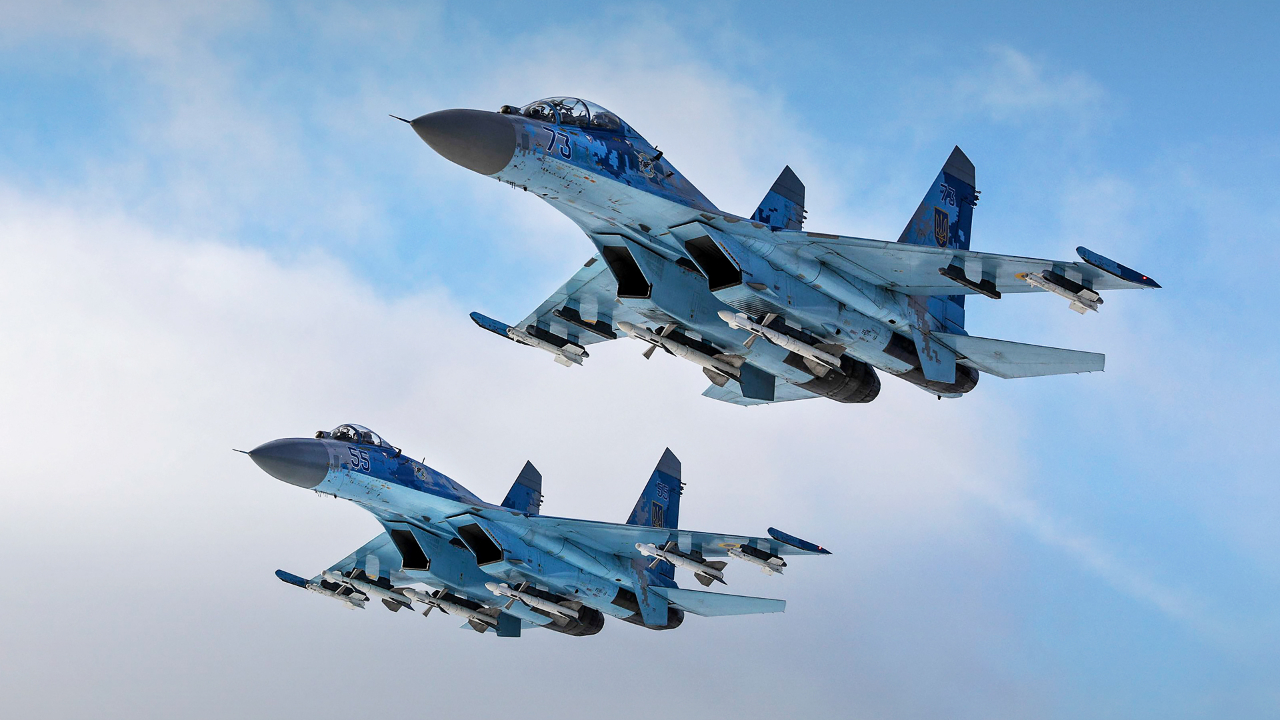 乌空军仅拥有80余部战机，冲突持续近一年之际仍有战机不断升空