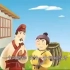 【1080p中字中文经典益智故事之管鲍之交】鲍叔牙和管仲是好朋友，但是为啥这个鲍叔牙这个帮助管仲呢？我很不解，带着这个疑