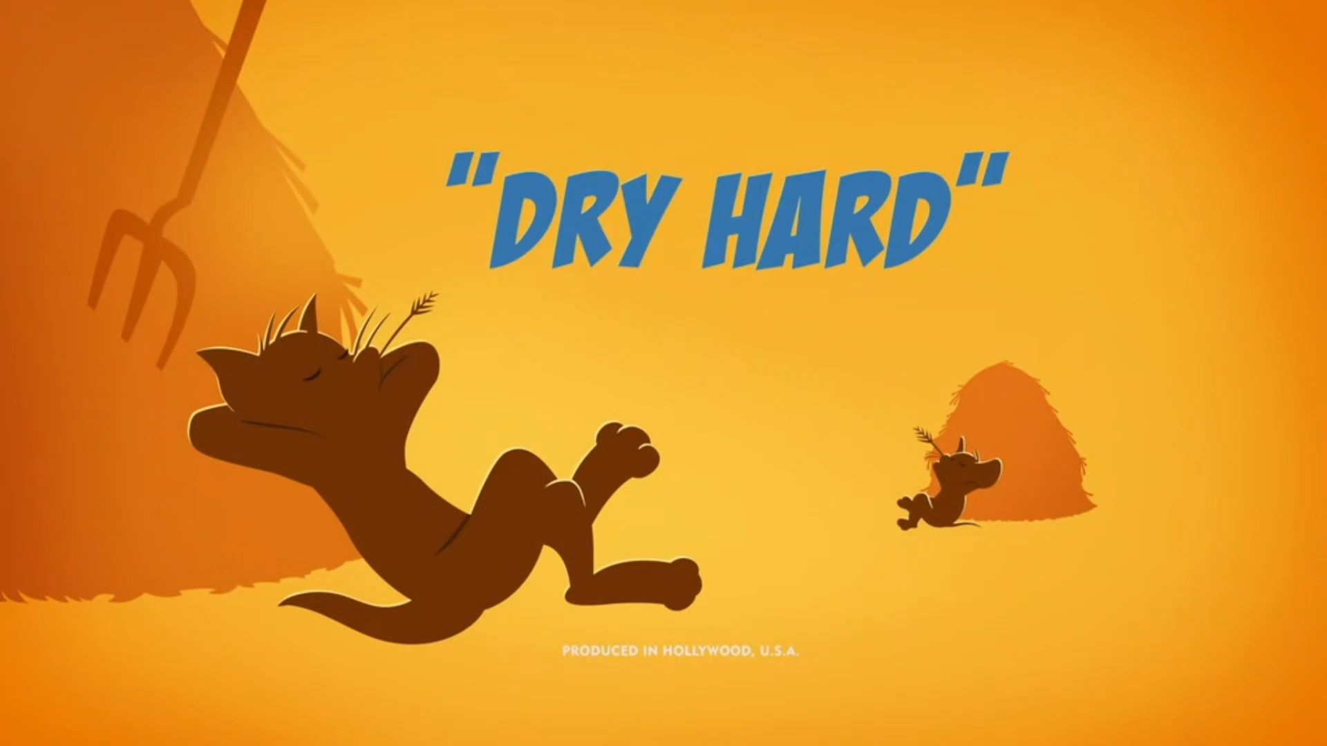 新版猫和老鼠第五季 Dry Hard 大干旱