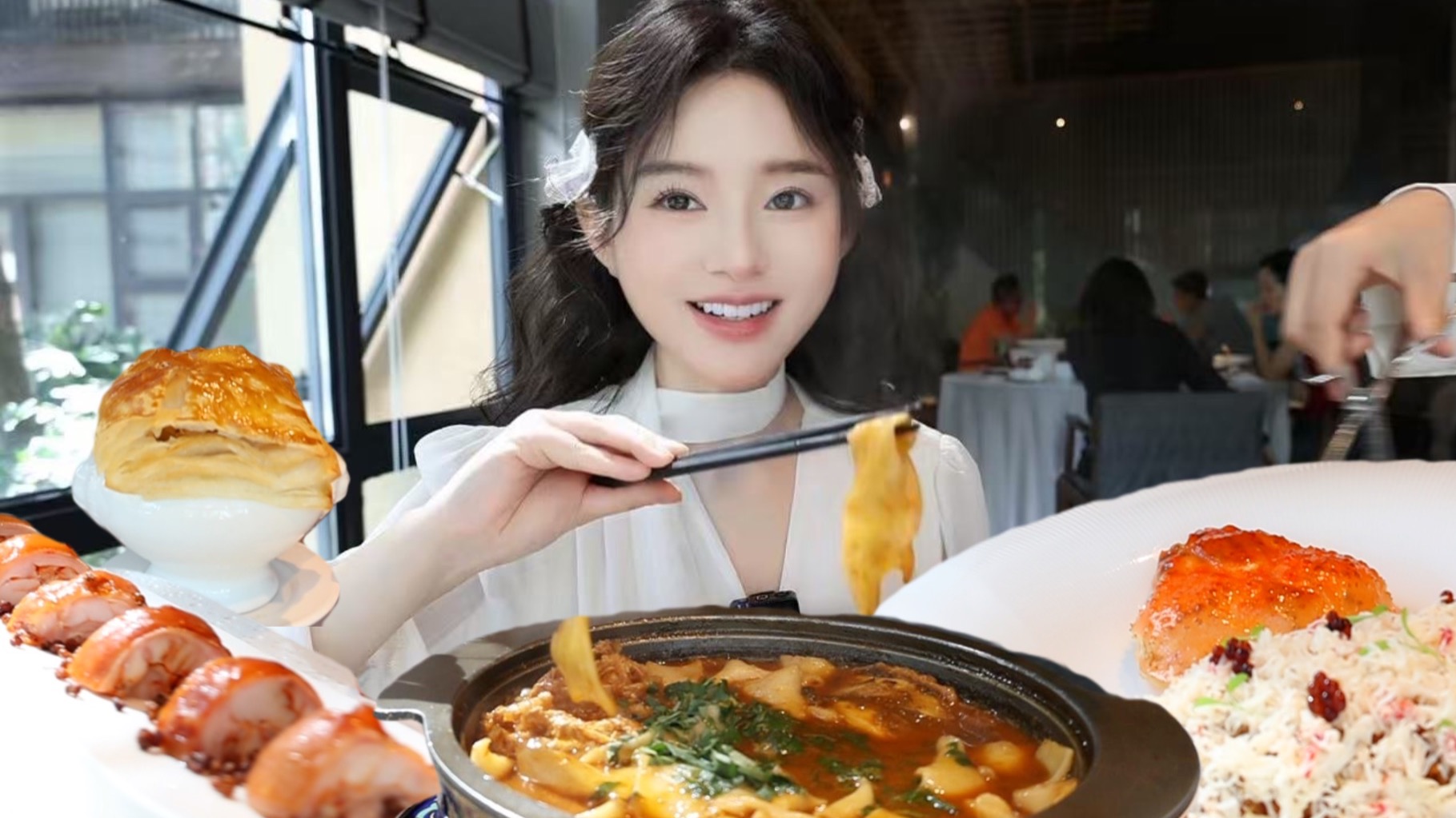 米其林创意川菜，吃到了百厨同款，初体验干式熟成兔兔