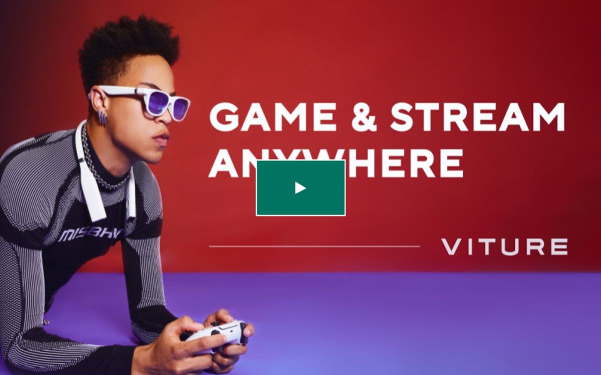 Kickstarter众筹热门项目 Viture One，搭载颈戴式计算组件的XR眼镜_哔哩哔哩_bilibili