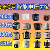 【高压锅推荐】2025年9月家用智能电压力锅推荐，电压力锅怎么买？哪款性价比高？全自动电饭煲/高压锅智能预约（米家、美的、苏泊尔、松下、九阳、三角牌）等品牌推荐