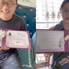 叔叔手捧侄女清华录取书咯咯傻乐，对比侄女全家笑喷：学霸的淡定