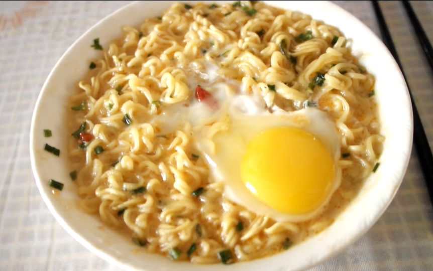 网红微波炉泡面,据说奥运冠军同款?