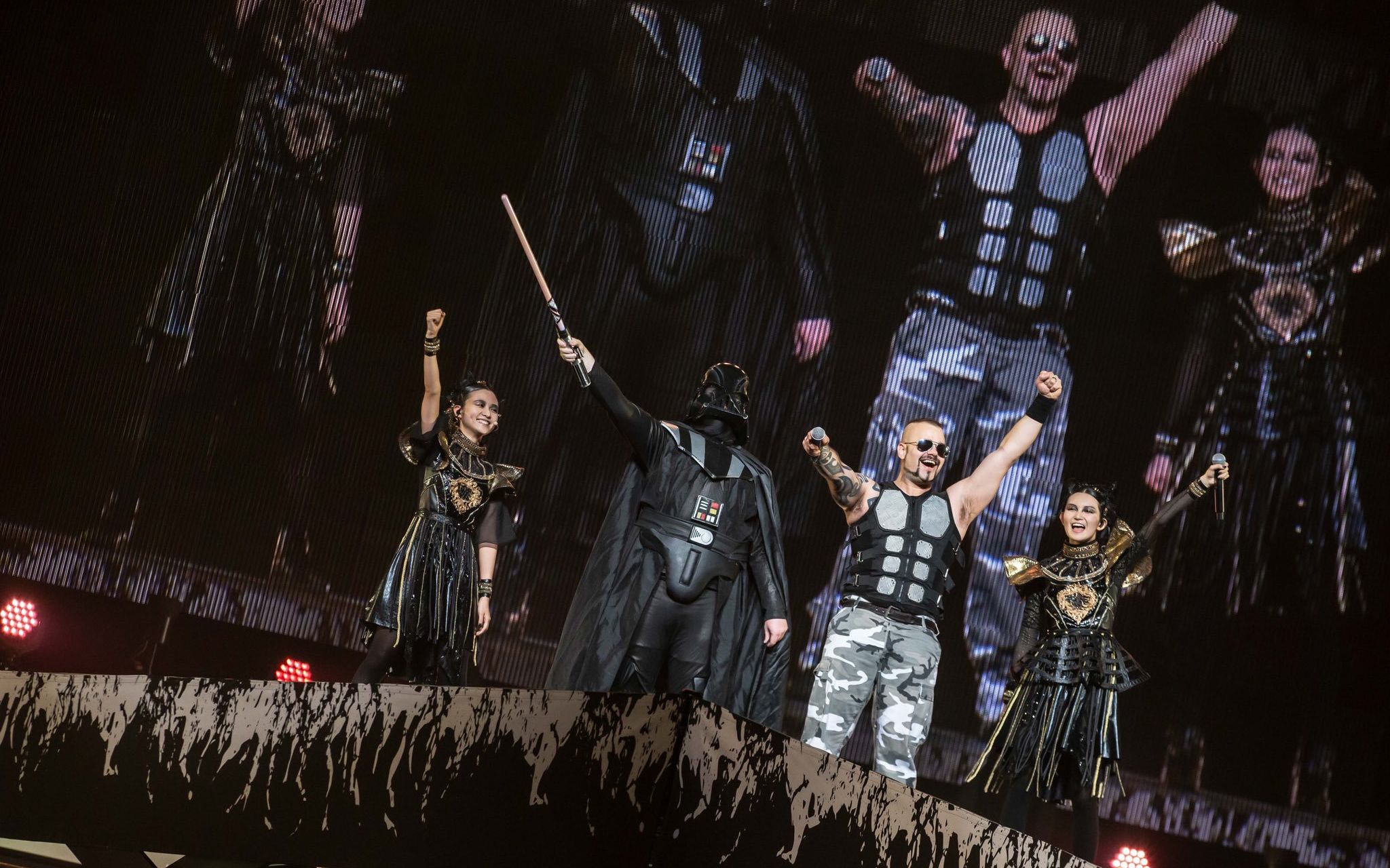 BABYMETAL / THE CHOSEN SEVEN