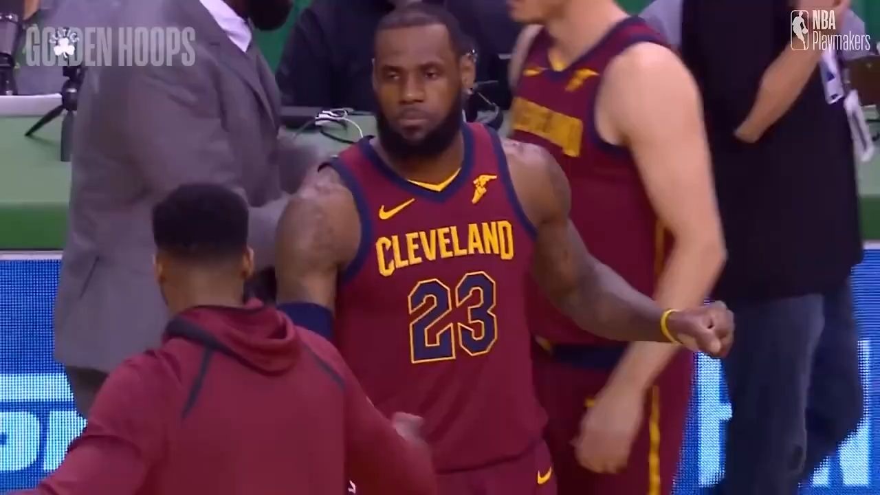 詹姆斯2018东决大战凯尔特人