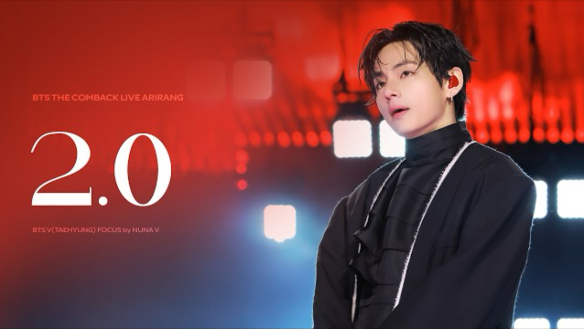 【金泰亨】舞台教科书金泰亨2.0直拍cr.NUNA V