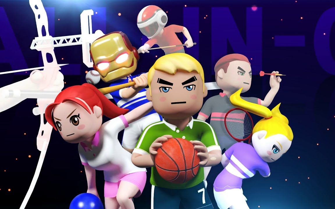 多达10款体育项目的VR运动游戏《AllInOne Sports VR》_哔哩哔哩_bilibili