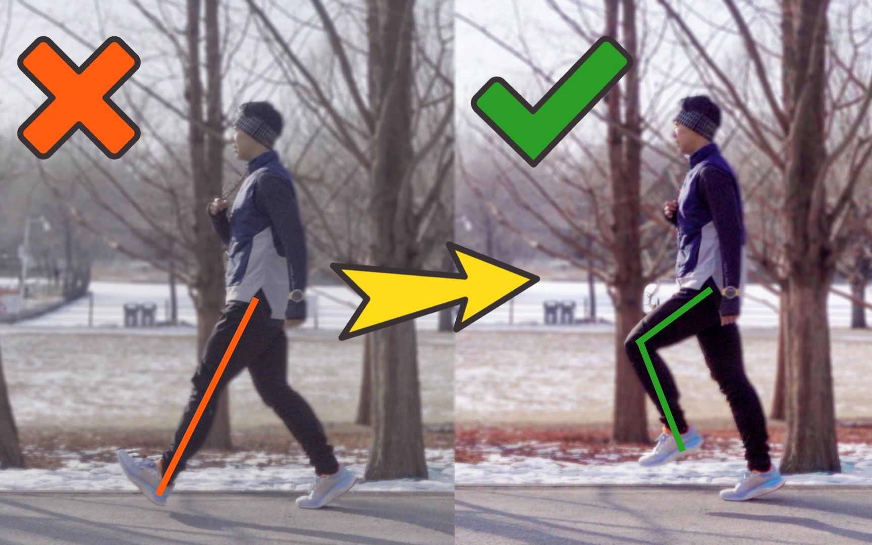 如何学会正确跑步姿势｜一练就会的简单技巧