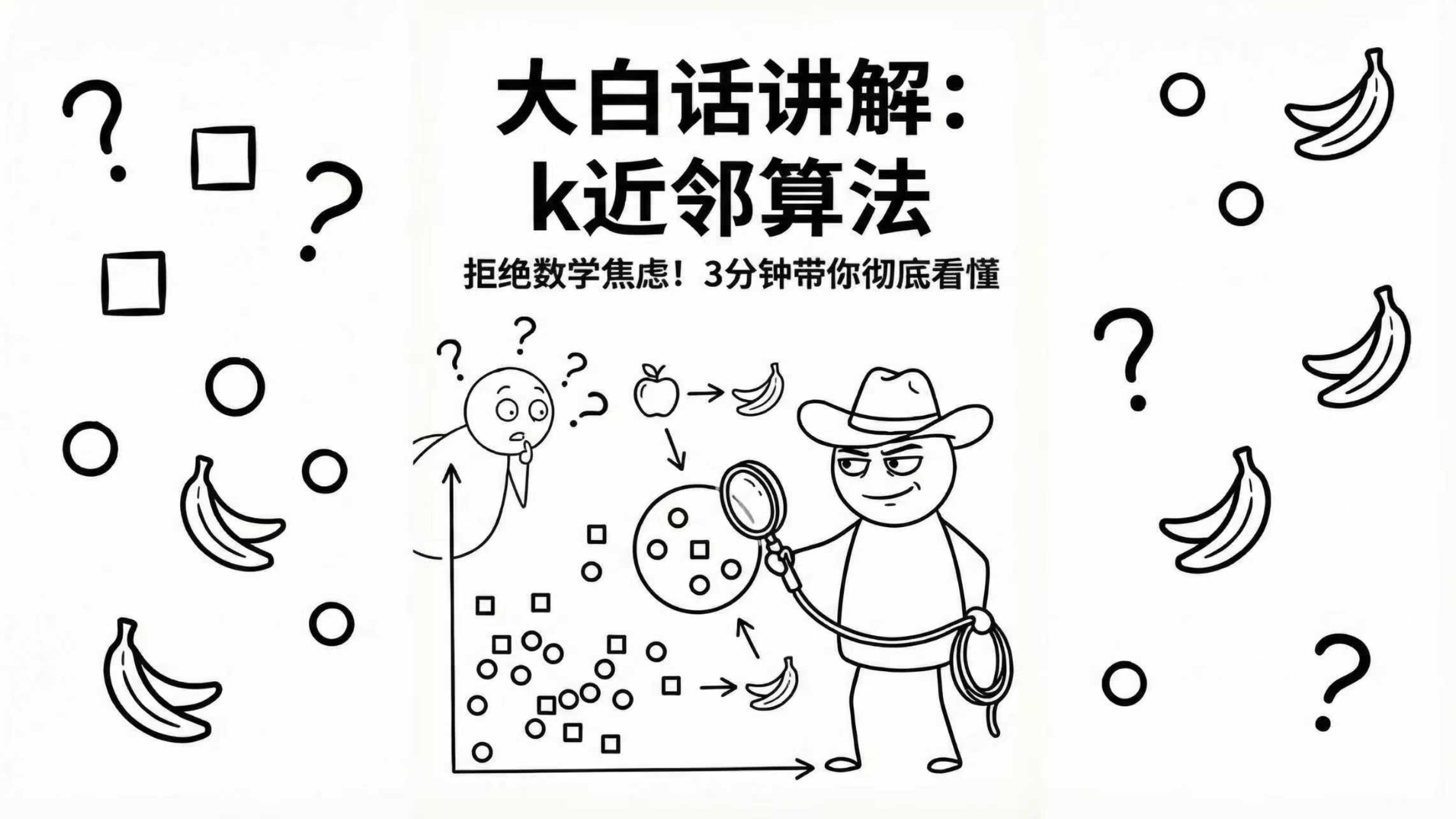 大白话讲解：KNN算法