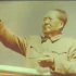 1969年建国20周年毛泽东主席在天安门广场参加群众大游行集会和焰火晚会