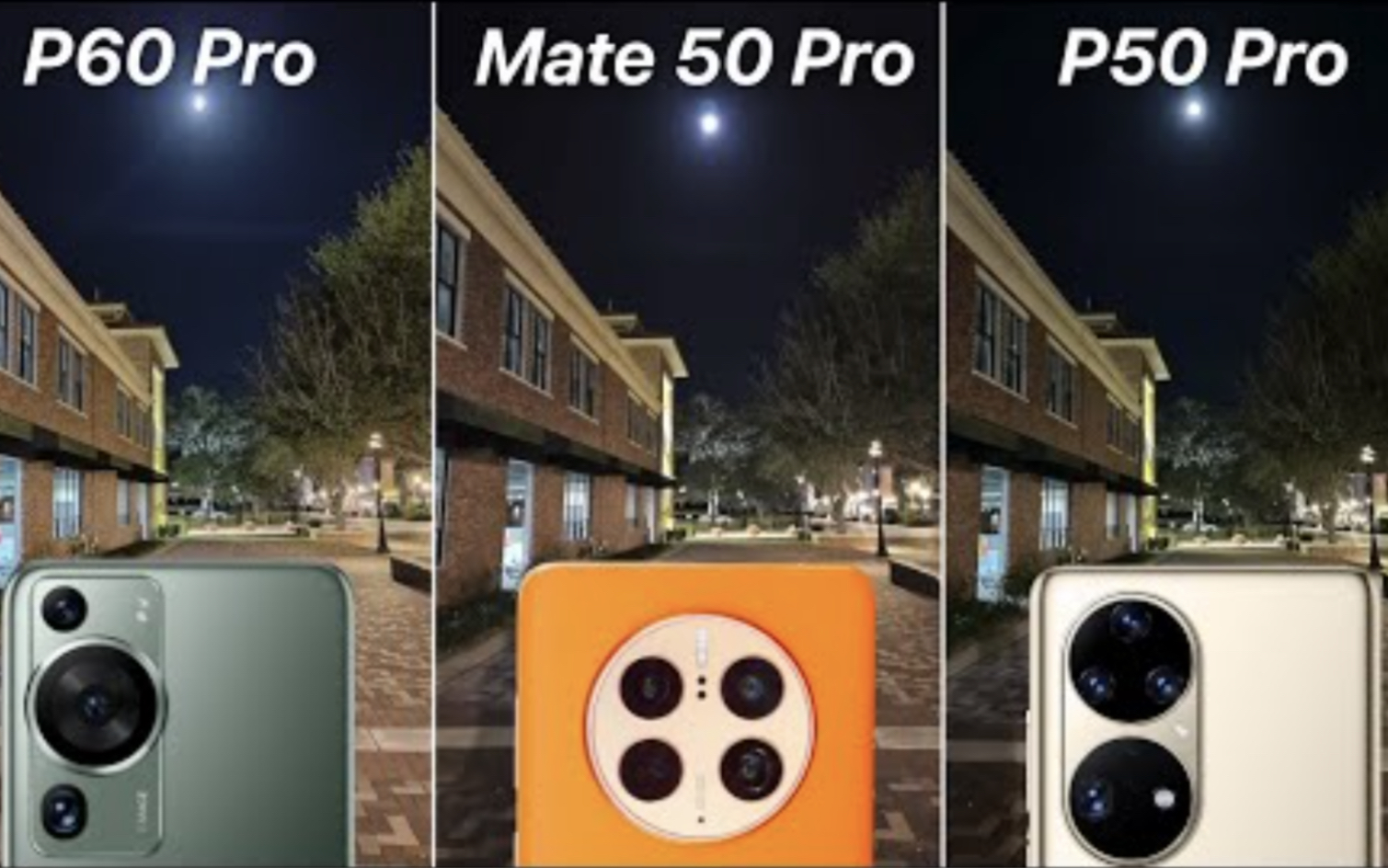 华为P60 Pro拍照对比华为mate50 Pro和P50 Pro