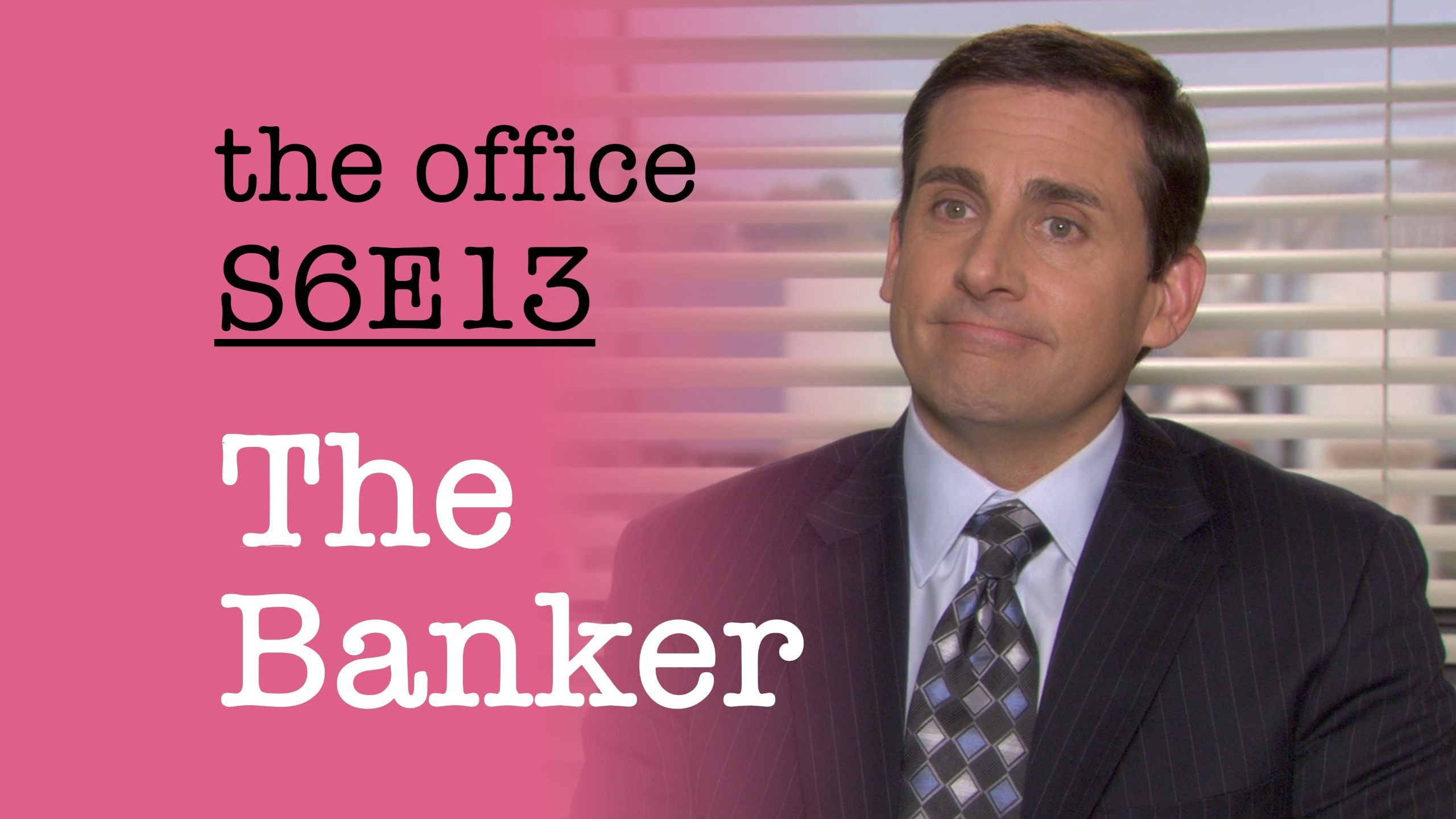 【办公室 S6E13】银行家追修邓米志 人事部回味罗曼尘【The Office】