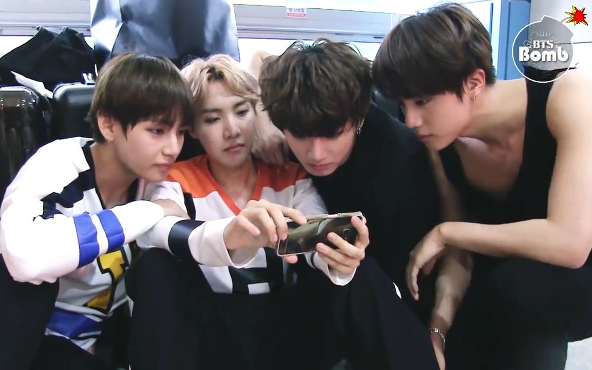 【BTS】经典cover以及花絮合集（Perfect Man、As I told you、Rainism、Something）_哔哩哔哩