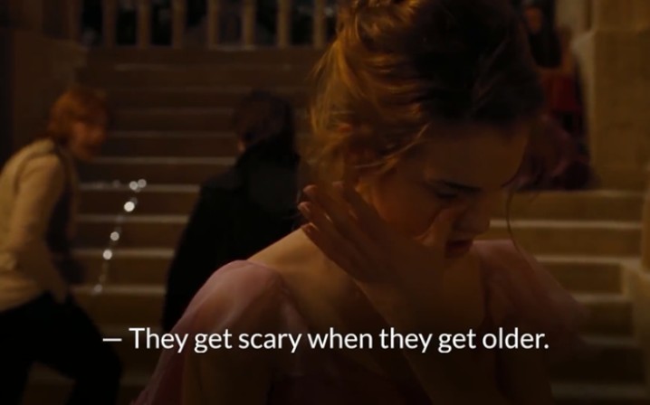 哈利波特与火焰杯 罗恩太直男尽然把赫敏气哭了 哔哩哔哩 つロ干杯 Bilibili