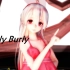 【MMD】一只♥粉红色睡裙弱音haku的「Hurly Burly」 —by呆呆の小狐狸w