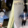 小伙在网吧女厕所偷拍被抓现行，监控拍下其逃跑过程，警方已介入