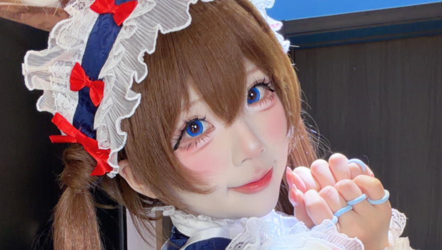 【阿米娅cos】双马尾兔兔～