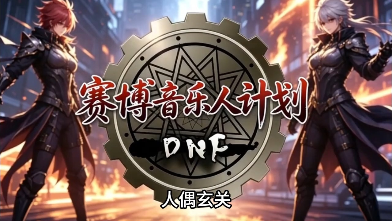 地下城与勇士DNF 人偶玄关 BGM_cover