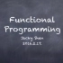 「Live Coding 第四期」Functional Programming