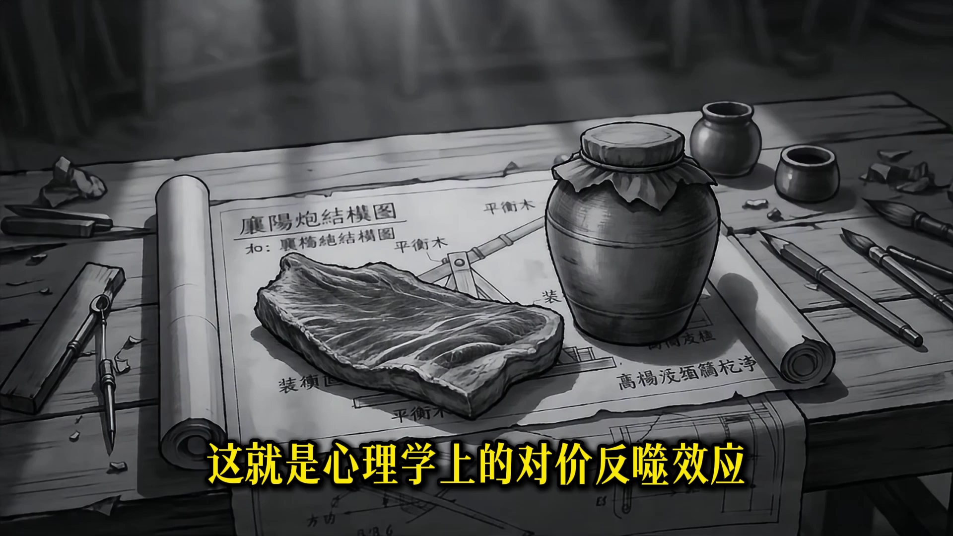 心理学：对价反噬效应