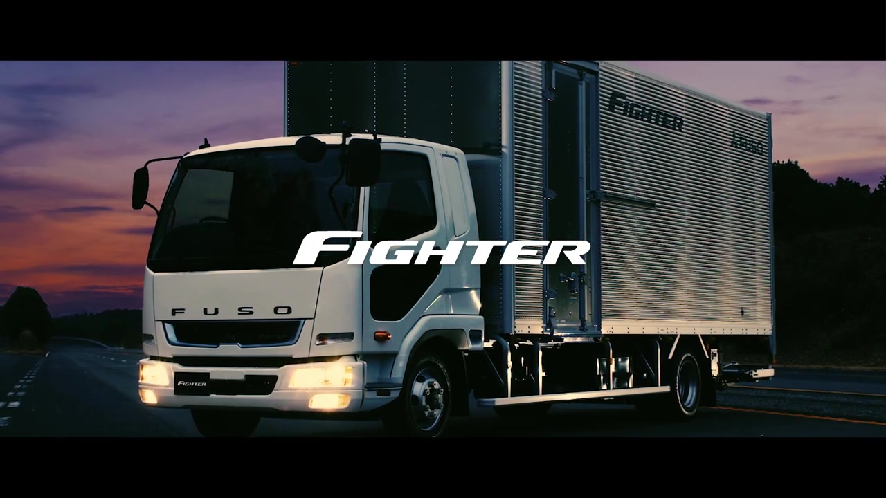 三菱扶桑fusofighter轻卡官方宣传片介绍