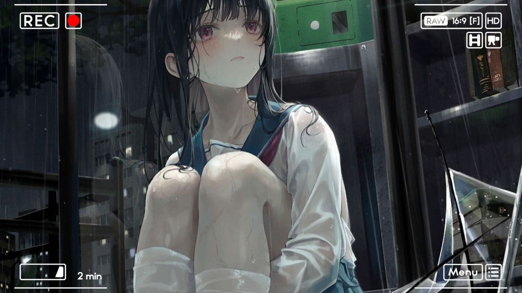 “请问，你多久没喜欢上一个女孩子了？”