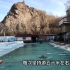 在新疆乌鲁木齐市红山冬泳俱乐部拍摄，刘老先生冬泳视频。气温-15度，水温0度