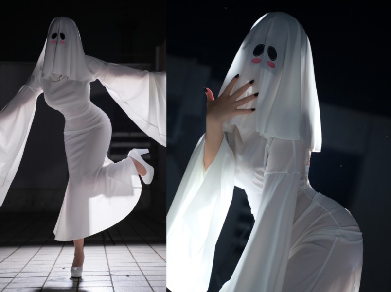 Shibuya/ Ghost Lady/ Trick or Treating