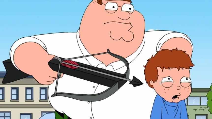 《社会活动家Peter Griffin》